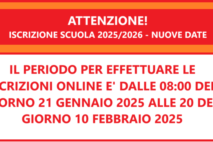 iscrizioni