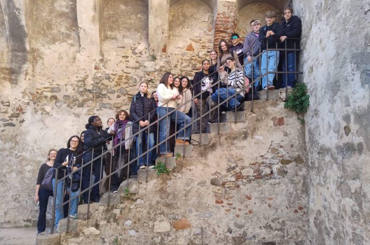 In visita al Rivellino